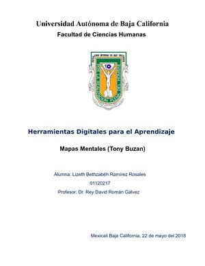 C Mapas Mentales Y Teoría De Tony Buzan