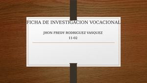 Ficha De Investigacion Vocacional (2)