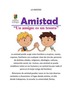amistad