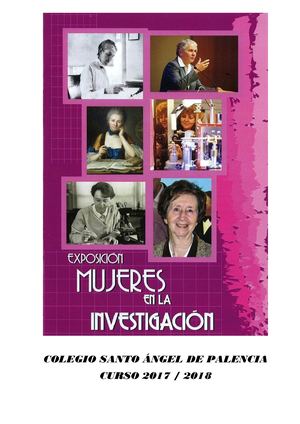 MUJERES Y CIENCIA