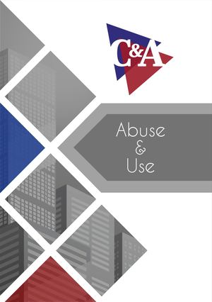 Abuse E Use C&a