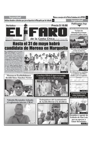 22 de Mayo del 2018