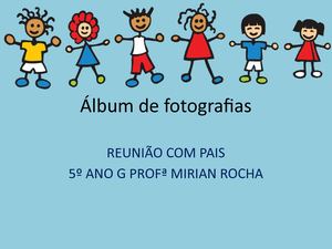 Reunião Com Pais Profª Mirian