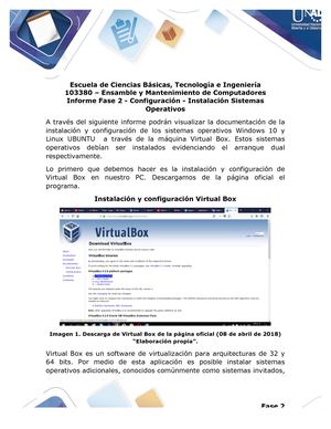 Informe Instalacion Arranque Dual