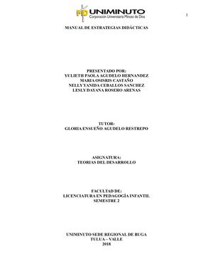 Manual De Estrategias Didácticas