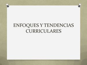 Enfoques Curricular Dialectico Y Constructivista