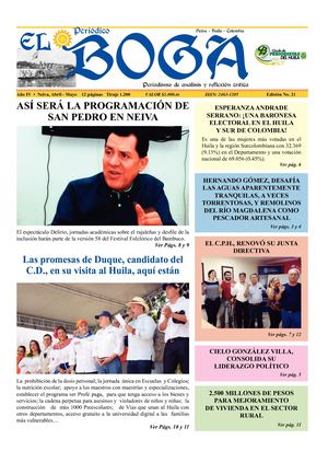 EL BOGA EDICIÓN 21