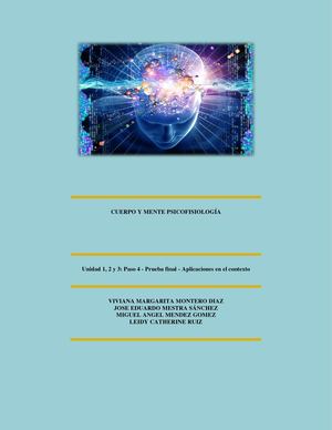 Revista De Psicofisiologia Grupo 195