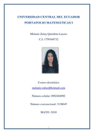 Matematica 1