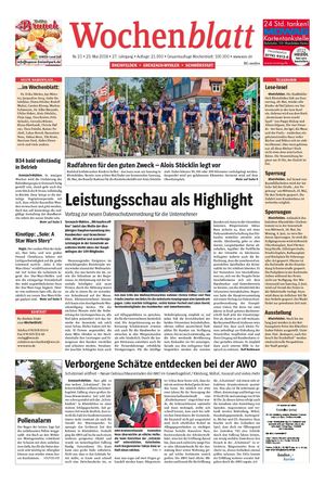 Calameo Wochenblatt Rheinfelden