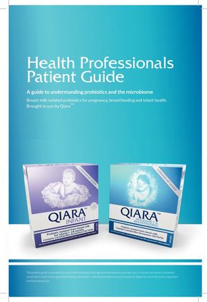 Baby Probiotics - Best Probiotic for Infants and Babies | Qiara