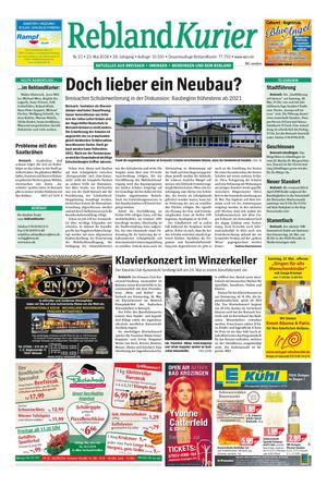 ReblandKurier-Kaiserstuhl