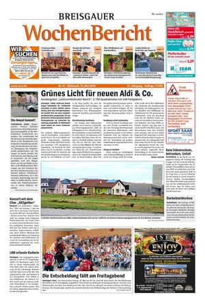 Breisgauer-Wochenbericht