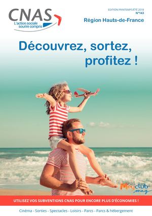 Guide Cnas Printemps / Eté 2018 - Hauts De France