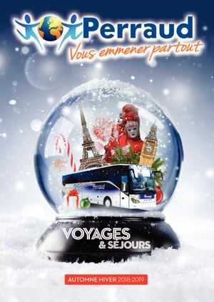 Brochure PERRAUD Automne-Hiver 2018-2019