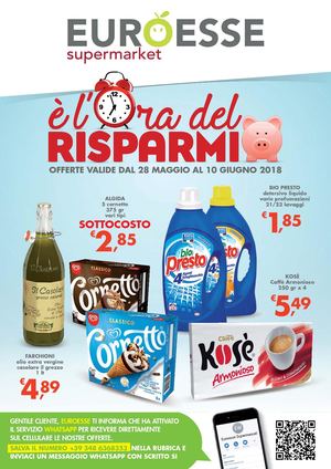 Volantino Euroesse Supermercati