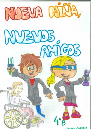 Nueva Niña, Nuevos Amigos 4ºB