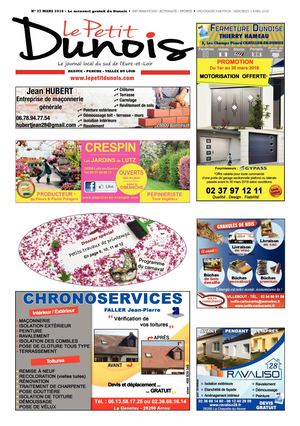 Le Petit Dunois n°37 mars