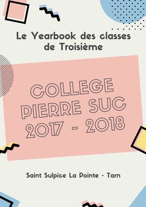 Acouverture Et Pages Communes .