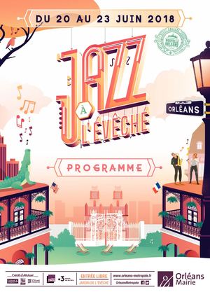 Jazz à l’Évêché 2018 - Programme