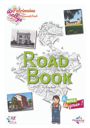 Roadbook Rallye Patrimoine