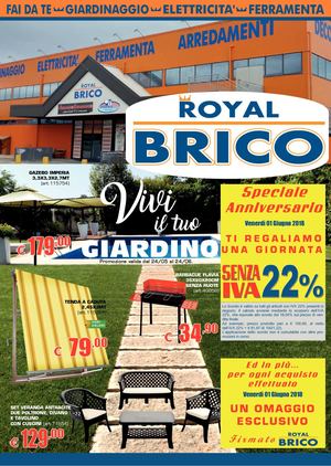 Volantino Royal Brico _ Giugno 2018