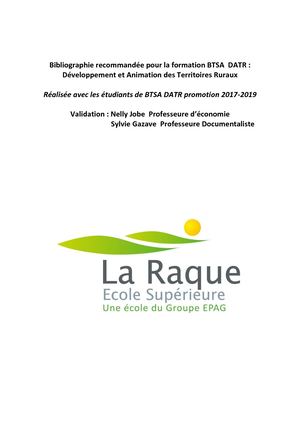 Bibliographie Datr N Jobe