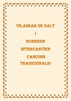 Cançó Índia Catalunya