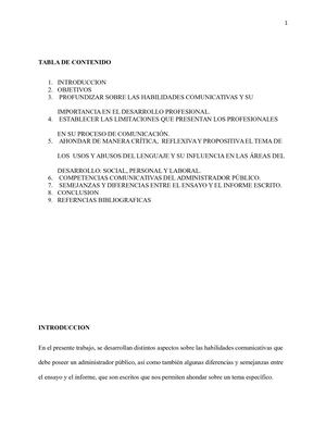 Importancia De Las Habilidades Comunicativas22