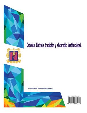 Crónica Entre La Tradición Y El Cambio Institucional