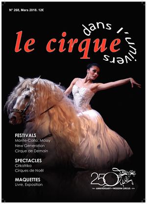 Le Cirque dans l'Univers N° 268
