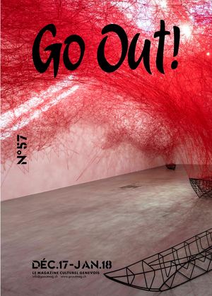 Go Out Magazine N*57 Décembre - Janvier 2017-18