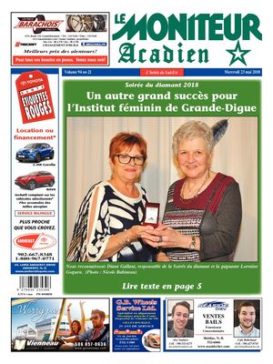 Moniteur Acadien 23 Mai
