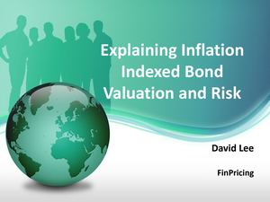 Understanding Inflation Indexed Bond Product and Pricing