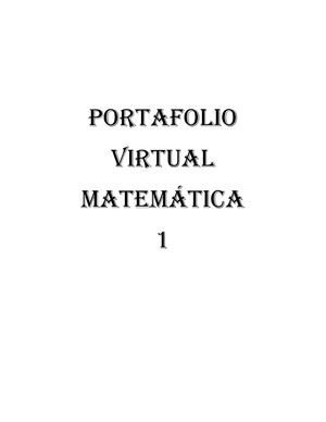 Cuaderno De Matematica 1  Virtual Pdf