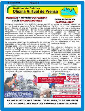 HOMENAJE A MUJERES PLATONERAS  Y ENTREGA DE MÁS CHOMPLAMÓVILES