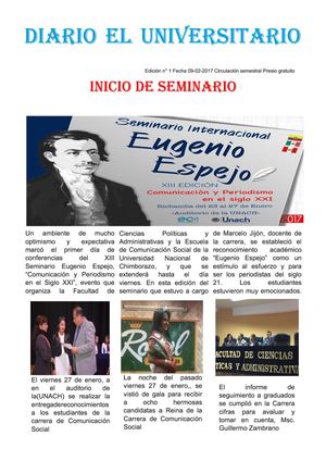 Periodico Diseño Grafico