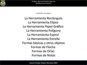 Unidad 3 seg trimestre