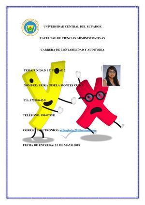 Erika Gisela Montes Cuyo