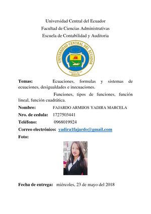 Portafolio De Matematica 1