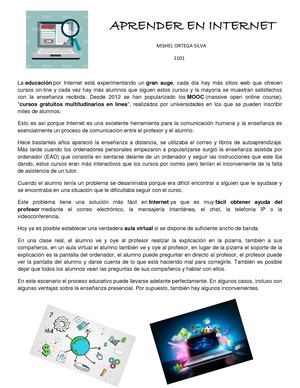 Aprender En Internet