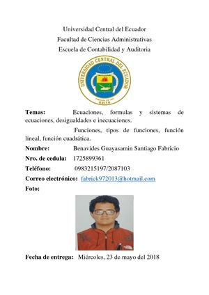 Portafolio Matematica 1