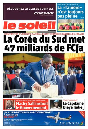 Edition Du 24 Mai 2018