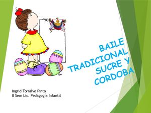 Danza Sucre Y Cordoba