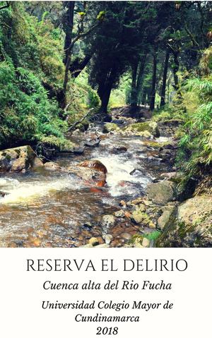 Cartilla Reserva El Delirio