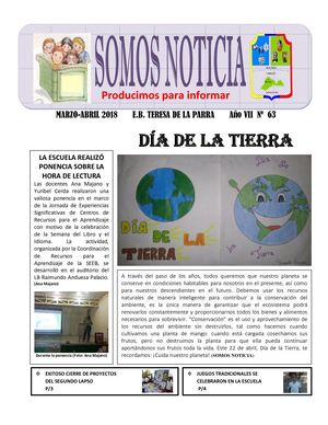 Periodico Marzo Abril 2018