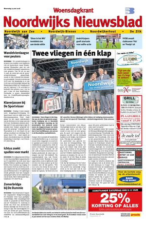 Noordwijks Nieuwsblad 23-05-2018