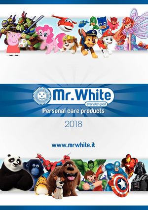 Catalogue 2018 Brosses à dents licence Enfant Rolly Brush