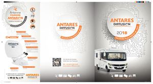 Catalogue Antares 2018