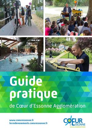 Guide pratique de Coeur d'Essonne Agglomération